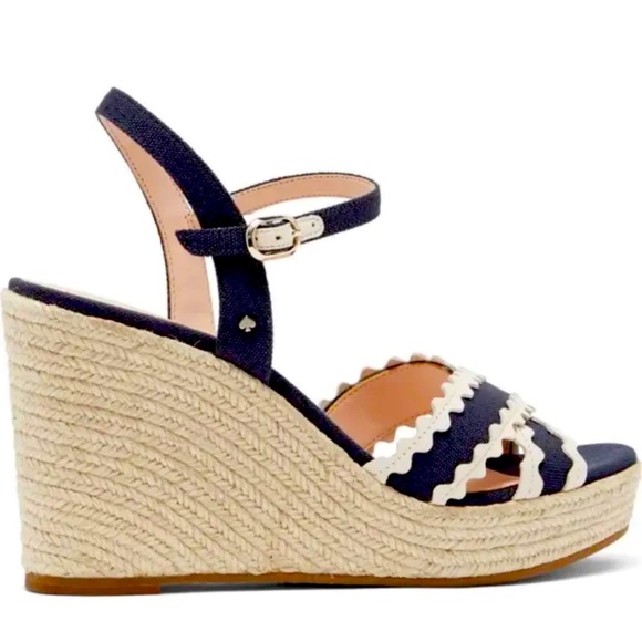 Kate Spade Tulum Wedge Sandal - Picture 2 of 5